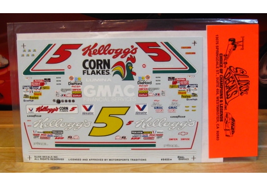 # 5 Kelloggs Terry Labonte 1994 Slixx